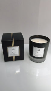 KNIGHTSBRIDGE BKACK - LUXURY SCENTED CANDLE 30cl - Limited Edition Matte Black