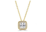 Load image into Gallery viewer, Jessica - Flawless Gold Crystal Necklace
