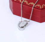 Load image into Gallery viewer, Verity WHITE GOLD - 18k White Gold Plated &amp; Swarovski Crystal Couture Designer Inspired Necklace

