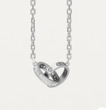 Load image into Gallery viewer, Verity WHITE GOLD - 18k White Gold Plated &amp; Swarovski Crystal Couture Designer Inspired Necklace
