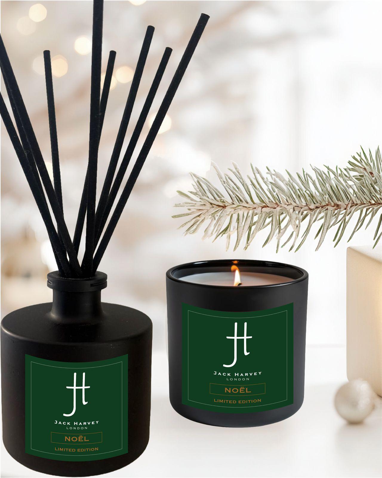 NOËL - XMAS LIMITED EDITION -  200ml LUXURY REED DIFFUSER