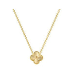 Load image into Gallery viewer, Yasmin - 18k Gold Plated Clover Necklace
