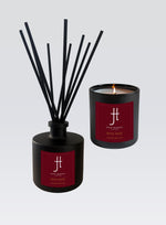 Load image into Gallery viewer, DIYA OUD LIMITED EDITION - 30cl LUXURY CANDLE - *FREE LARGE 200ml REED DIFFUSER WITH EVERY CANDLE WITH THE CODE 🪔DIYA🪔
