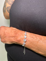 Load image into Gallery viewer, Raj - Stunning Swarovski Solitaire Bracelet
