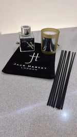 Load image into Gallery viewer, LONDON OUD MINI 50ml LIMITED EDITION - LUXURY REED DIFFUSER
