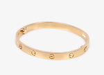 Load image into Gallery viewer, Kai - 18k Gold Plated Love Inspired Bangle
