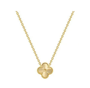 Khadija - 18K Gold Plated Clover Bracelet