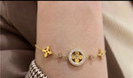 Load image into Gallery viewer, Amita - Swarovski Crystal 18k Gold Vermeil Bracelet
