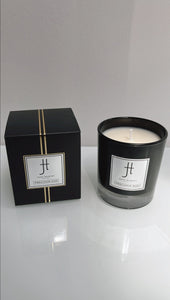 CHELSEA BLACK - LUXURY SCENTED CANDLE 30cl - LIMITED EDITION BLACK GLASS