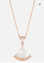 Load image into Gallery viewer, Vasant - 18K Elegant Rose Gold Pated Diva Designer Swarovski Earrings - New for 2026
