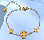 Load image into Gallery viewer, Amita - Swarovski Crystal 18k Gold Vermeil Bracelet

