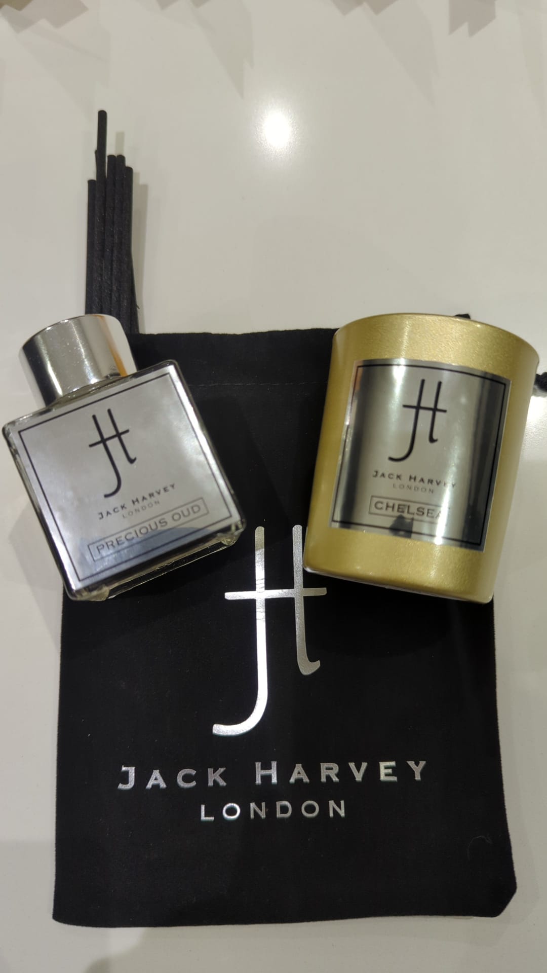 PRECIOUS OUD Candle & Reed Diffuser Gift Set