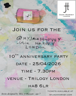 Load image into Gallery viewer, Jack Harvey London 10th Anniversary Ticket
