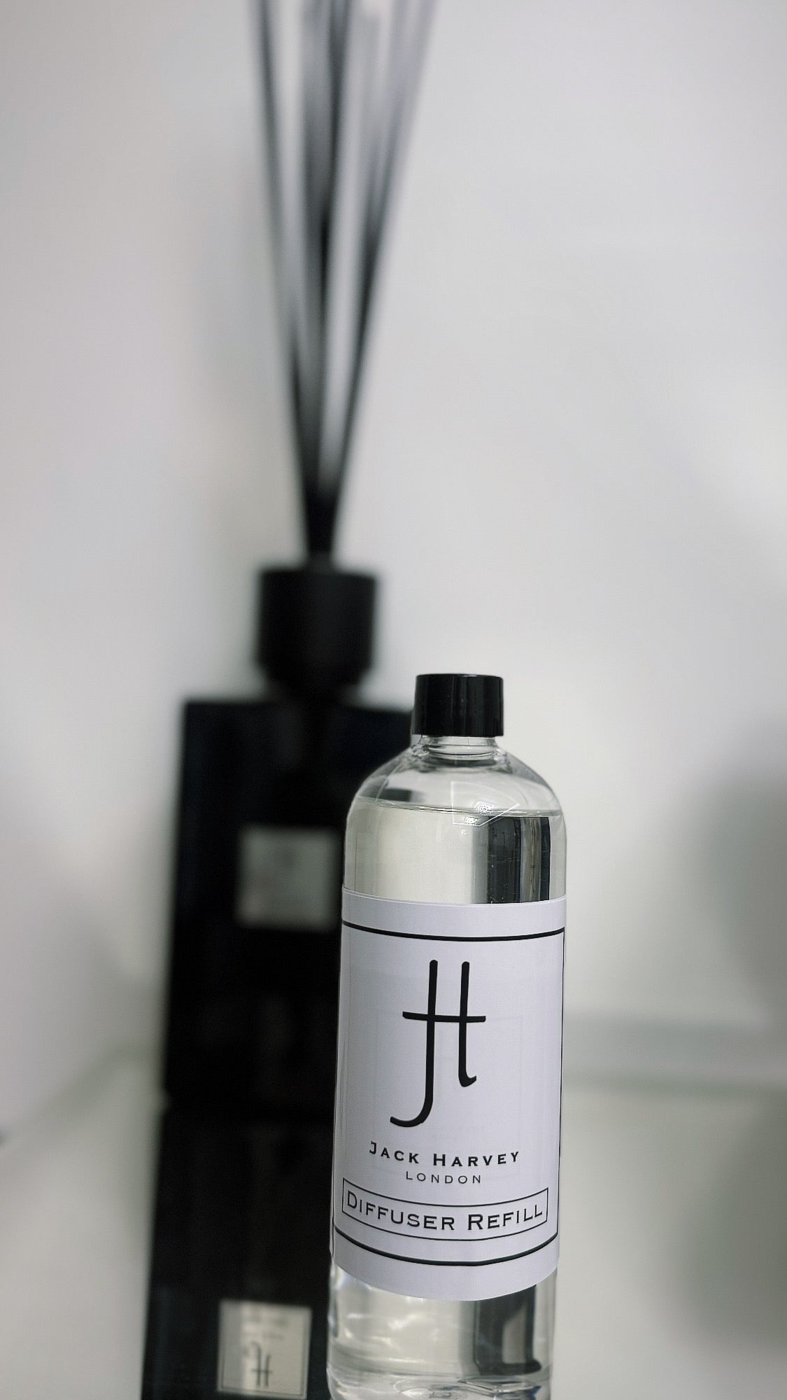 KNIGHTSBRIDGE INTENSE - 500ml REFILL FOR LUXURY REED DIFFUSER 2200ml - 60m reeds on request