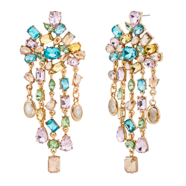 Swarovski crystal 2025 chandelier earrings