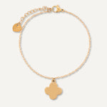 Load image into Gallery viewer, Anoli - Gold Clover Charm Bracelet - New for 2024
