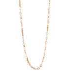 Load image into Gallery viewer, Alpa - 18k Gold Vermeil Crystal &amp; Pearl Statement Long Necklace - New for 2024
