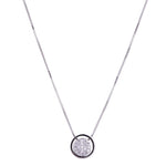 Load image into Gallery viewer, Belle - Flawless Silver Crystal Necklace - New for 2024
