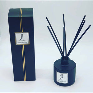 RESPLENDENT OUD MATTE BLACK - LUXURY REED DIFFUSER 200ml (limited edition)