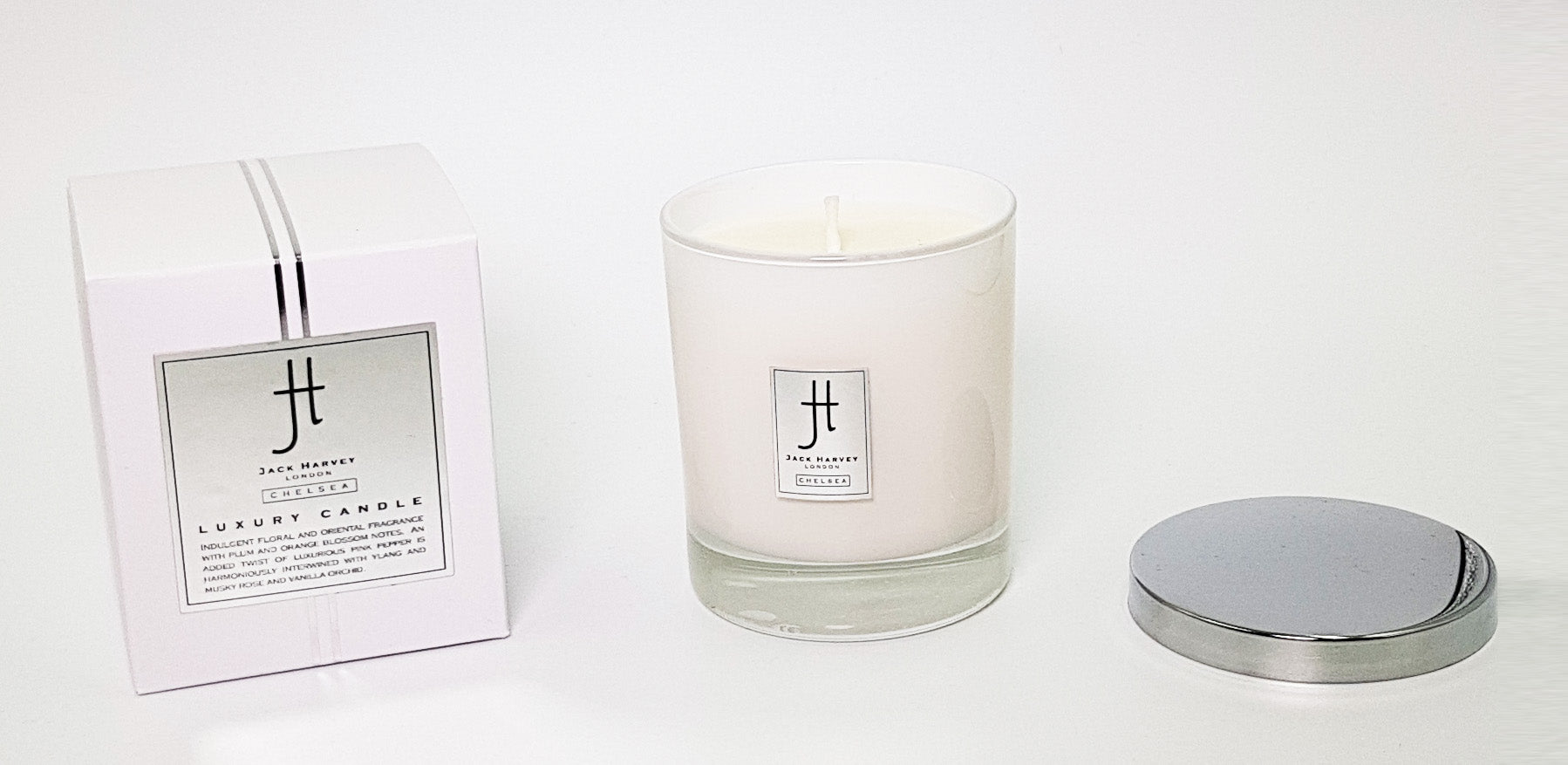 KNIGHTSBRIDGE - LUXURY SCENTED CANDLE 30cl