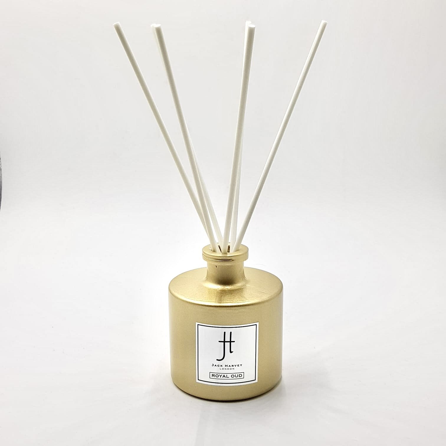 RESPLENDENT OUD GOLD LIMITED EDITION - 200ml GOLD REED DIFFUSER