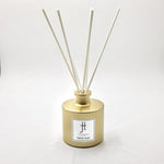 Load image into Gallery viewer, RESPLENDENT OUD GOLD LIMITED EDITION - 200ml GOLD REED DIFFUSER

