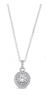 Load image into Gallery viewer, Natasha - Sparkling Solitaire Pendant Necklace
