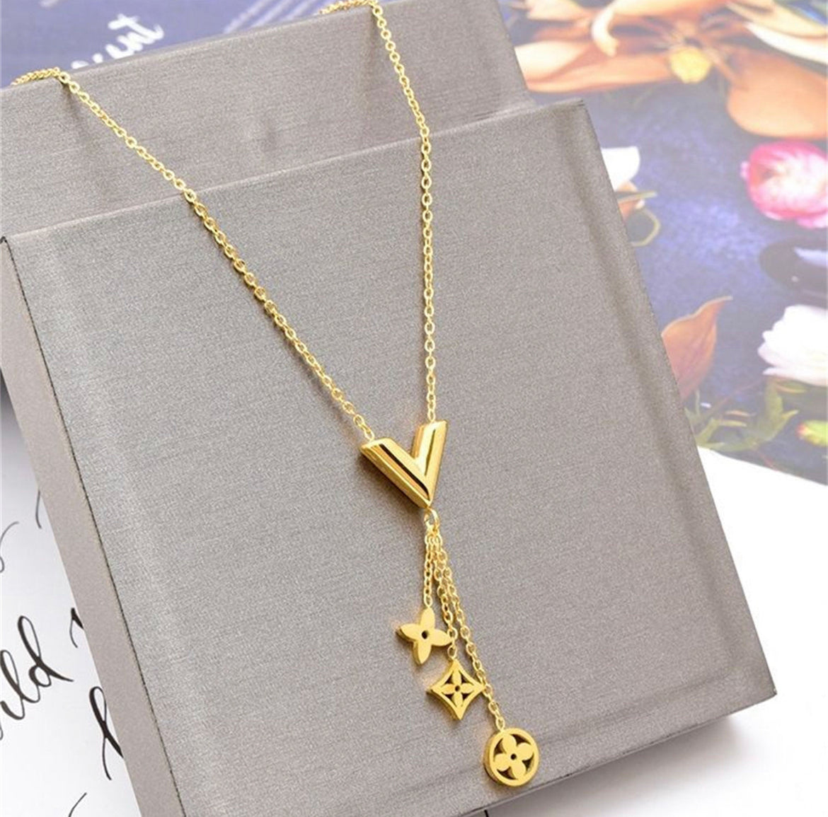 Alyssa - 18k Gold Vermeil Necklace