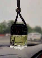 Load image into Gallery viewer, PRECIOUS OUD BLACK DESIGNER CAR DIFFUSER 8ml BRAND NEW PRODUCT LIMITED EDITION
