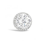 Load image into Gallery viewer, Shelina - Flawless  10mm sparkling Cubic Zirconia studs Simple and showstopping

