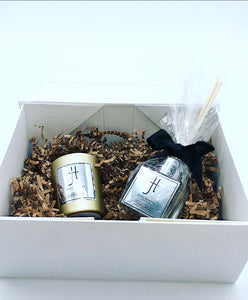 CHELSEA/LONDON OUD Candle & Reed Diffuser Gift Box