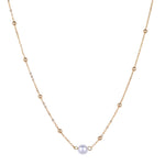 Load image into Gallery viewer, Nidhi - 18k Gold Vermeil &amp; Freshwater Pearl Short Necklace - New for 2024
