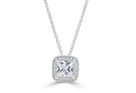 Load image into Gallery viewer, Belle - Flawless Silver Crystal Necklace
