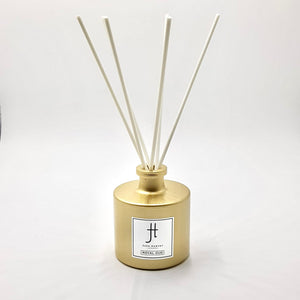 LONDON OUD GOLD LIMITED EDITION -  200ml GOLD REED DIFFUSER