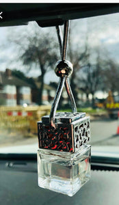 ANGEL SILVER DESIGNER CAR DIFFUSER 8ml - BRAND NEW PRODUCT LIMITED EDITION