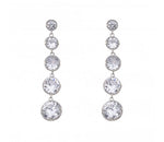 Load image into Gallery viewer, Piral - Sparkling Swarovski Crystal Drop Earrings
