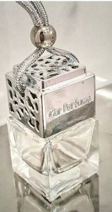 PARK LANE SILVER DESIGNER CAR DIFFUSER 8ml - BRAND NEW PRODUCT LIMITED EDITION
