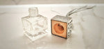 Load image into Gallery viewer, ROYAL OUD SILVER DESIGNER CAR DIFFUSER 8ml BRAND NEW PRODUCT LIMITED EDITION
