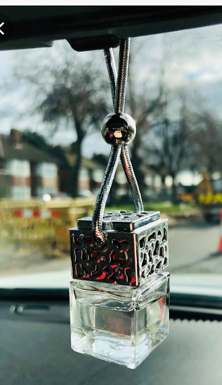 ROYAL OUD SILVER DESIGNER CAR DIFFUSER 8ml BRAND NEW PRODUCT LIMITED EDITION