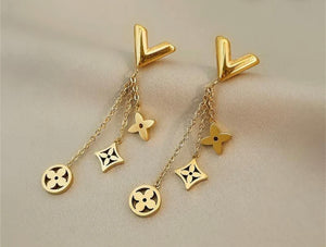 Alyssa - 18k Gold Vermeil Necklace
